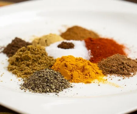Ras el Hanout (mezcla de especias marroquíes)
