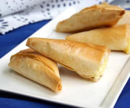 Tiropita (Greek Cheese Pies)