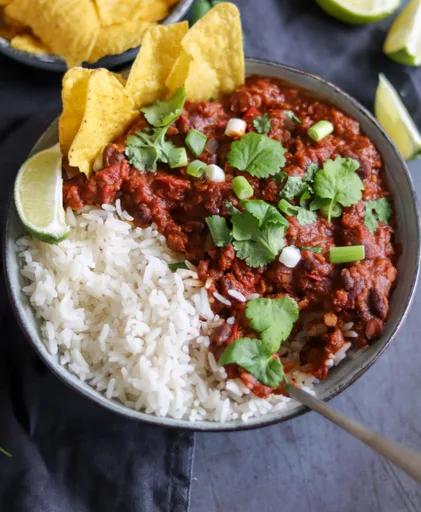 Vegan Lentil Chilli