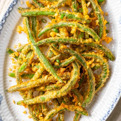 Crispy Fried Green Beans