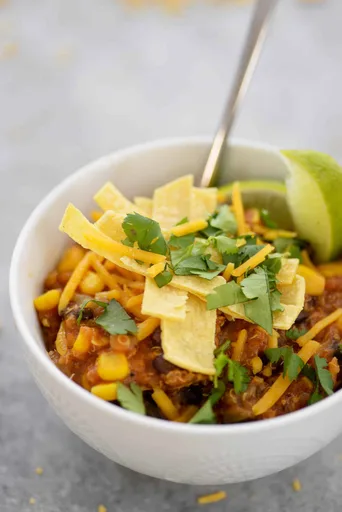 Instant Pot Quinoa Enchiladas