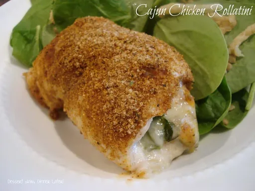 Rollatini de Pollo Cajún