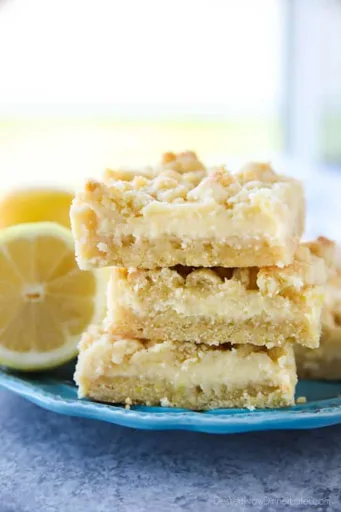 Lemon Crumb Bars