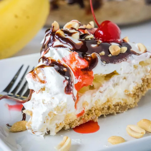 Banana Split Pie
