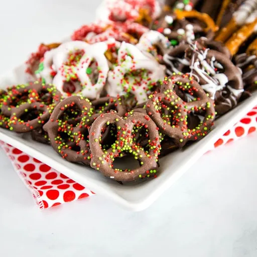 Chocolate Covered Pretzels