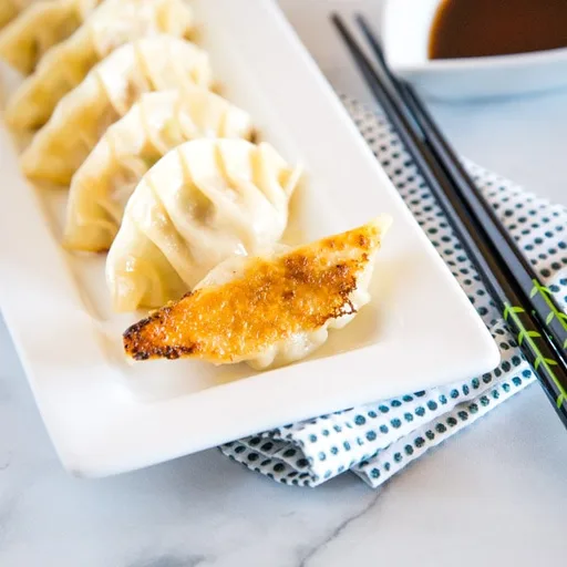 Gyoza (Japanese Dumplings)