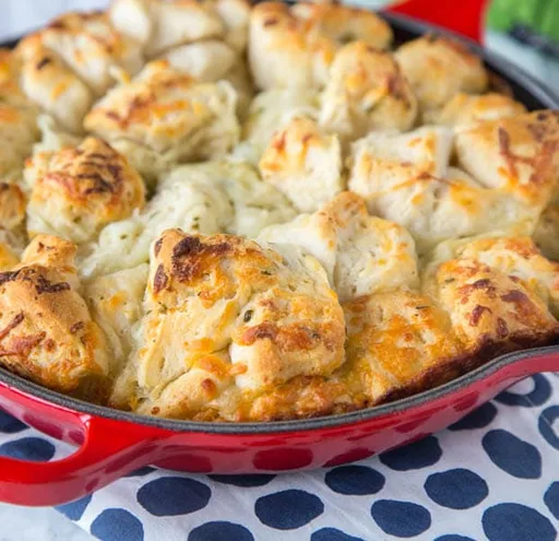 Pan de queso italiano para compartir