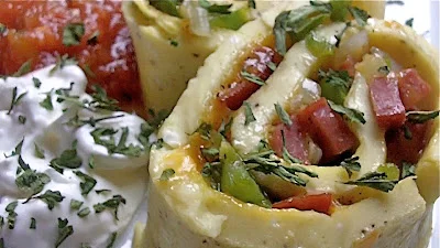 Baked Omelet Recipe
