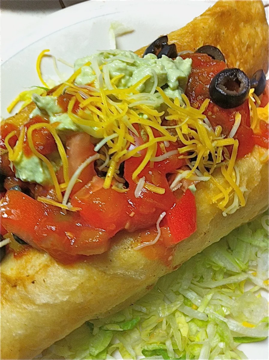 Chicken Flautas