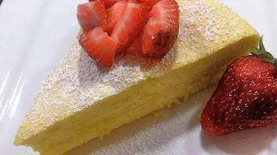 Japanese Cheesecake Recipe