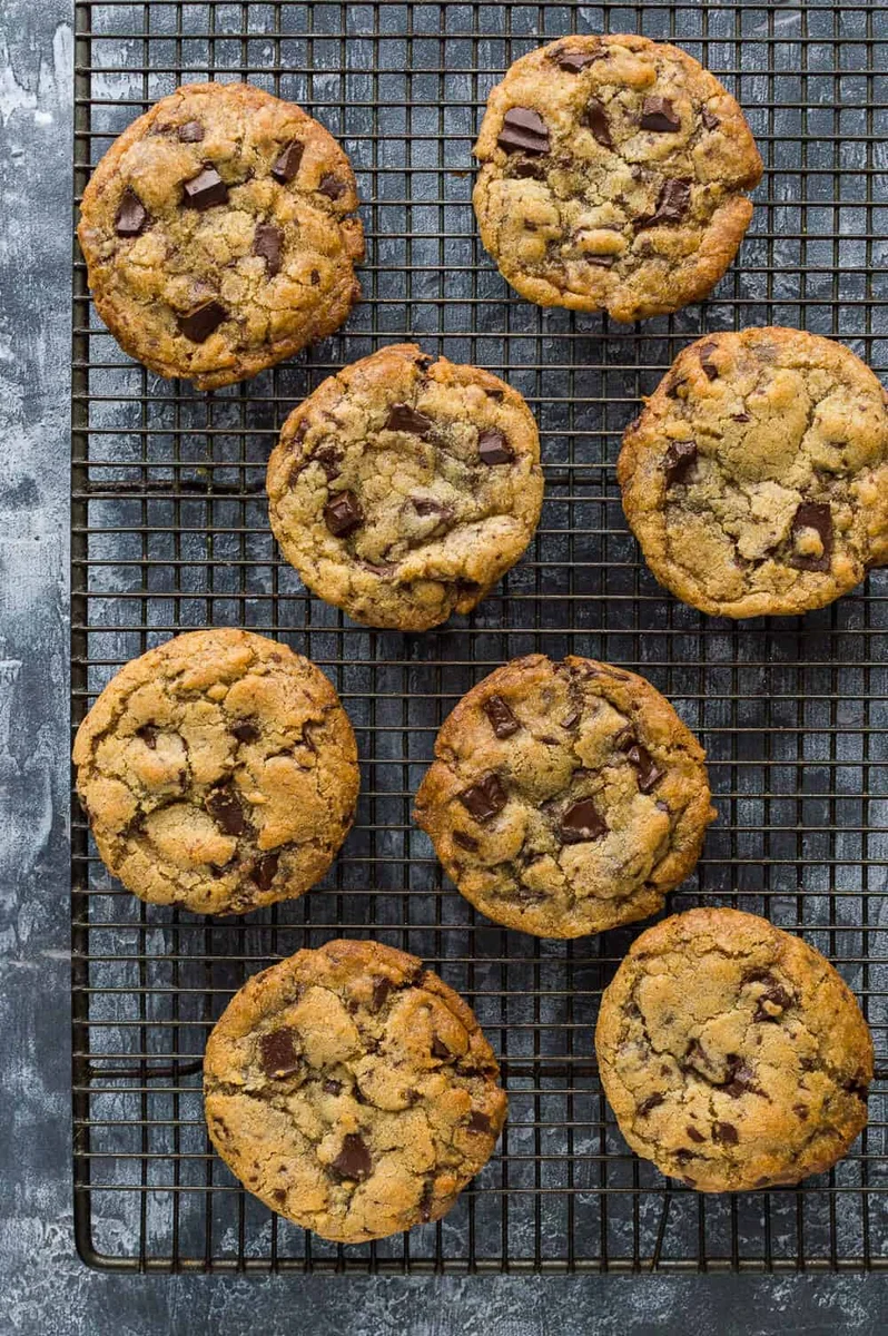 Vegan Chocolate Chip Cookies