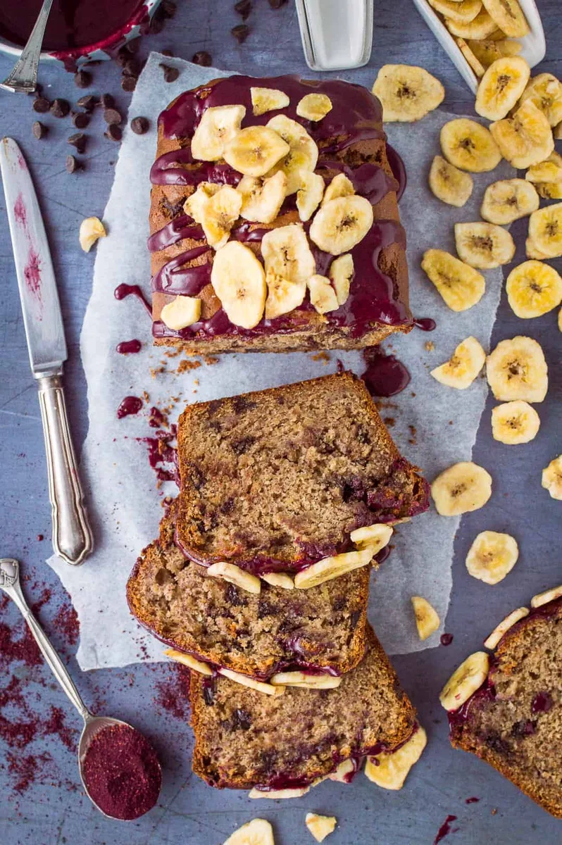 Vegan Chocolate Chip Banana Bread
