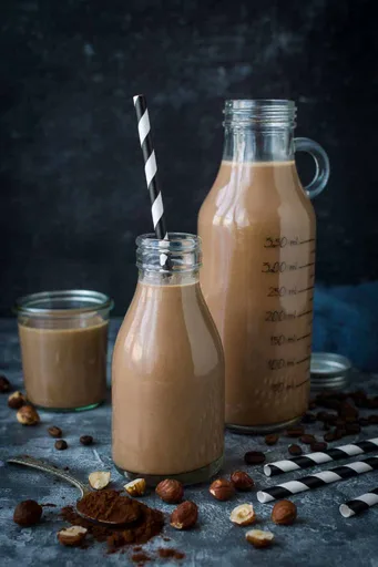Mocha Hazelnut Milk