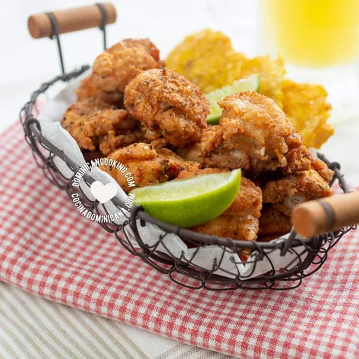 Chicharrón de pollo crujiente