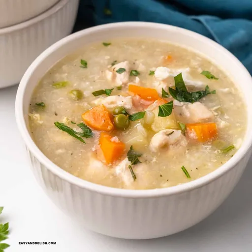 Chicken soup