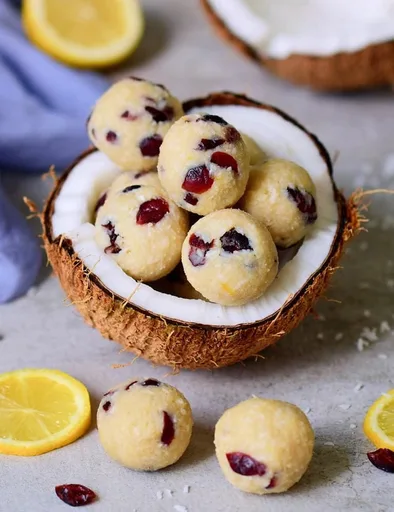Lemon Coconut Balls