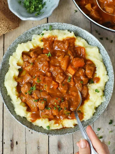 Vegan Hungarian Goulash