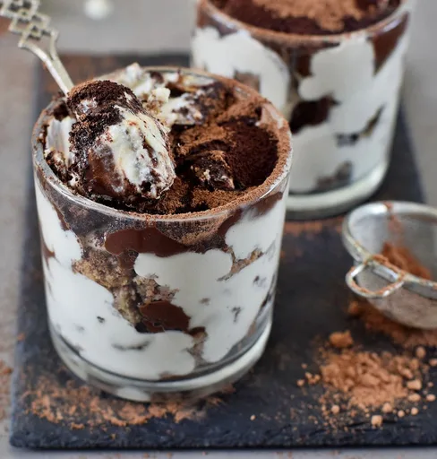 Mini Tiramisu Cups