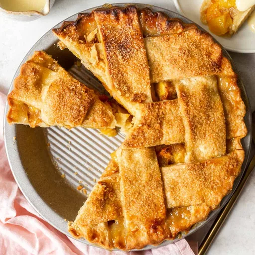 Peach Mango Pie Recipe