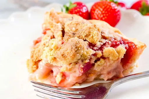 Strawberry Rhubarb Pie