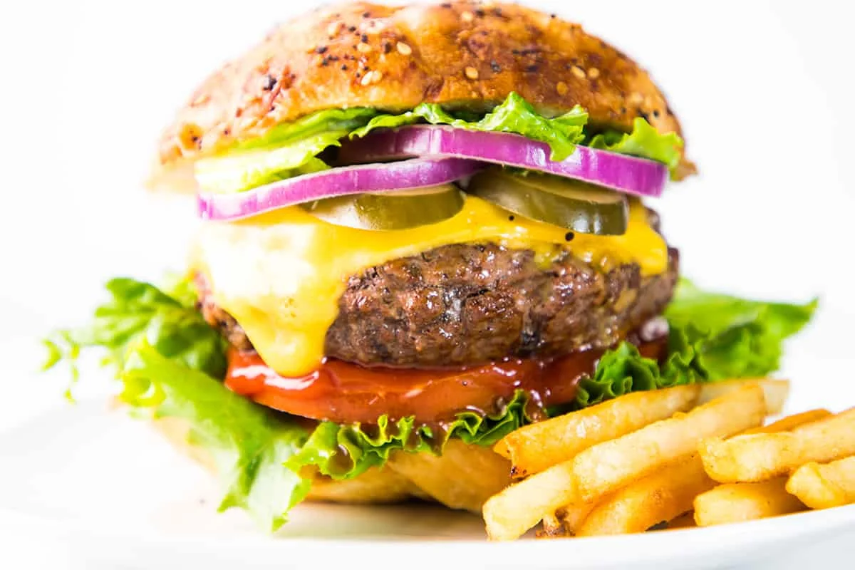 La mejor receta de hamburguesa