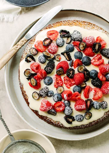 Best Ever Moist Almond Cake