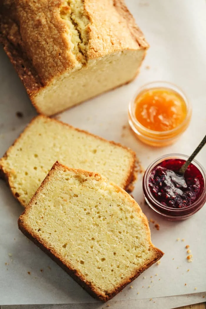 Fresh Ginger-Lemon Pound Cake