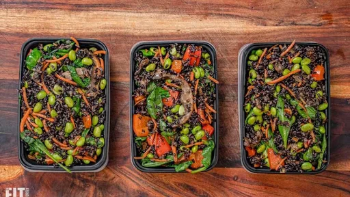 Black Rice Grain Bowl