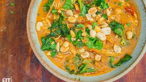 West African Inspired Peanut Stew