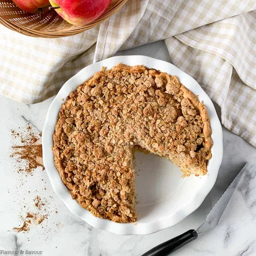 Recipe: Gluten-Free Dutch Apple Pie with Almond Flour Crust