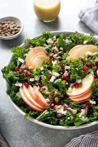 Kale Apple Salad Recipe