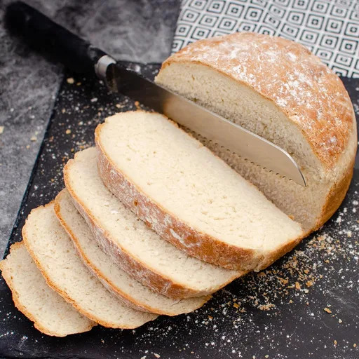 Homemade Bread - White Cob Loaf