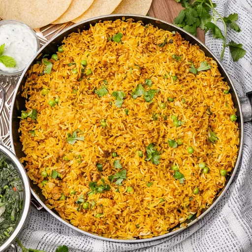 Arroz Keema - Receta de Biryani de Cordero