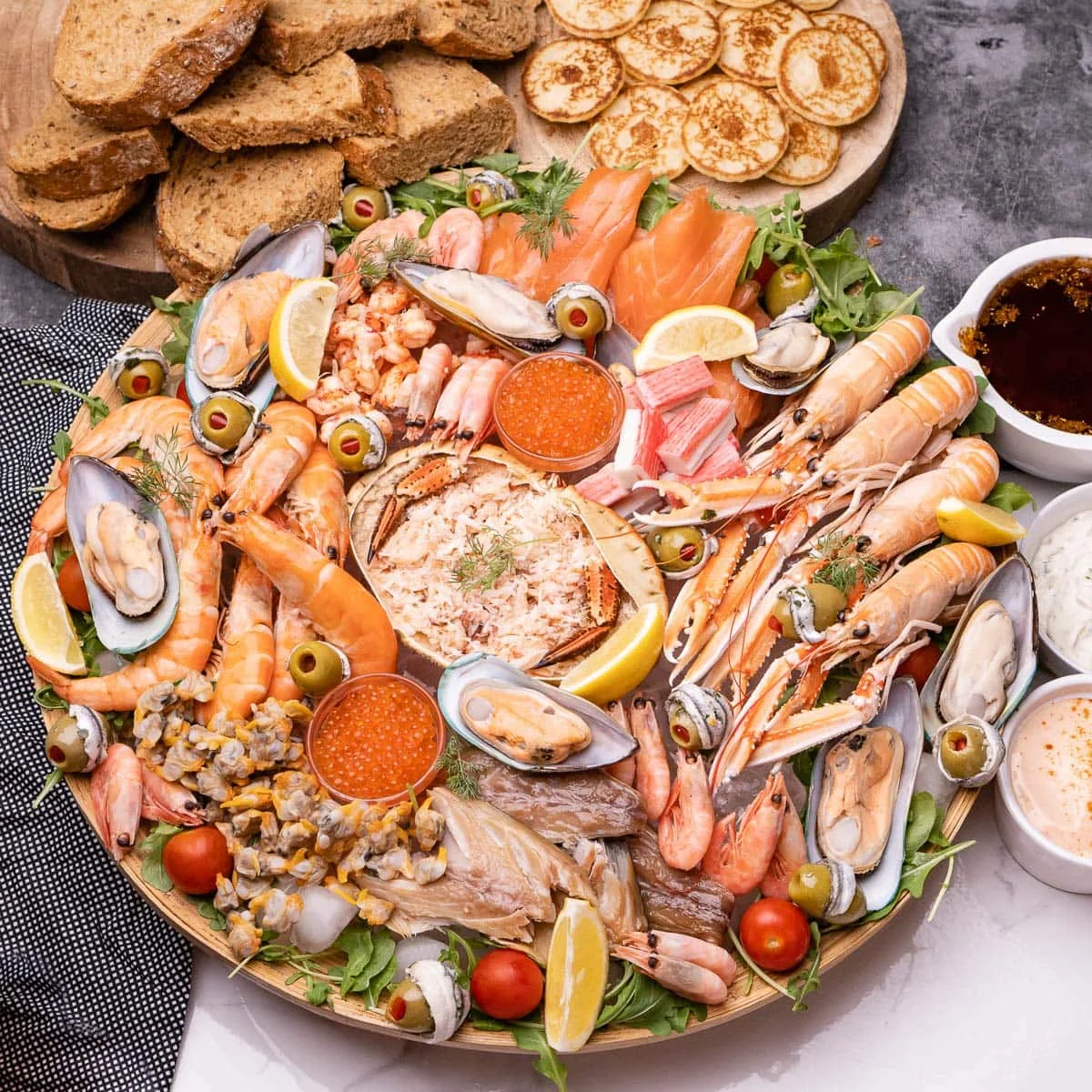 Seafood Platter (Fruits de Mer)