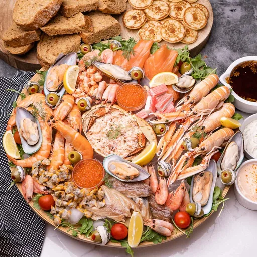 Plato de mariscos