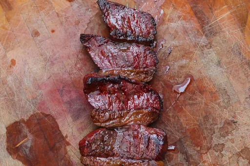 Filete de picaña a la parrilla