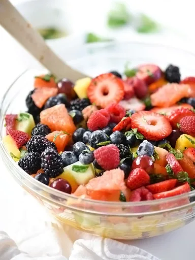 Berry Delicious Fruit Salad