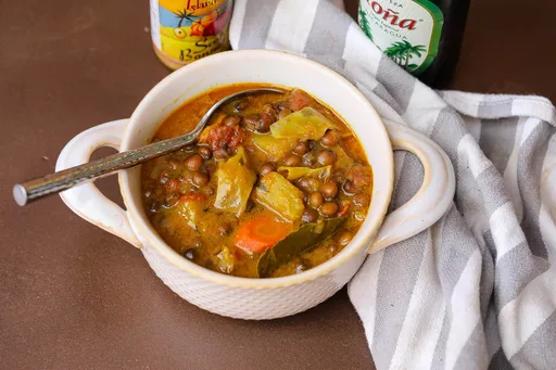 Caribbean Pigeon Pea Stew