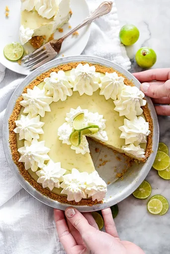Tarta de lima