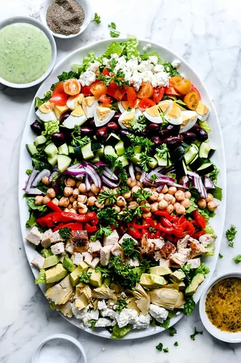 Greek Cobb Salad