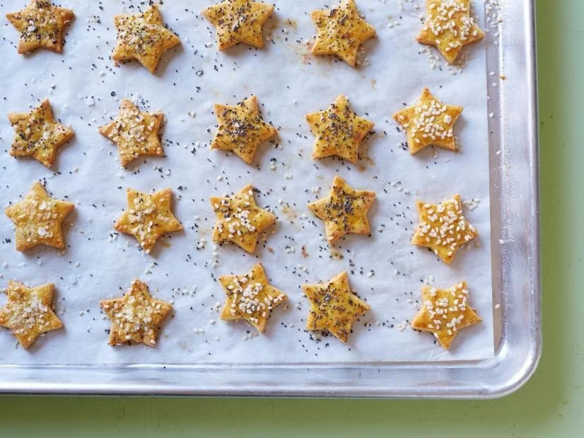 Kids Can Make: Healthy, Gluten-Free Cheesy Crackers