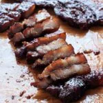 Panceta de Cerdo a la Barbacoa