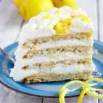 Lemon Torte (inspired from Purple Oven's)