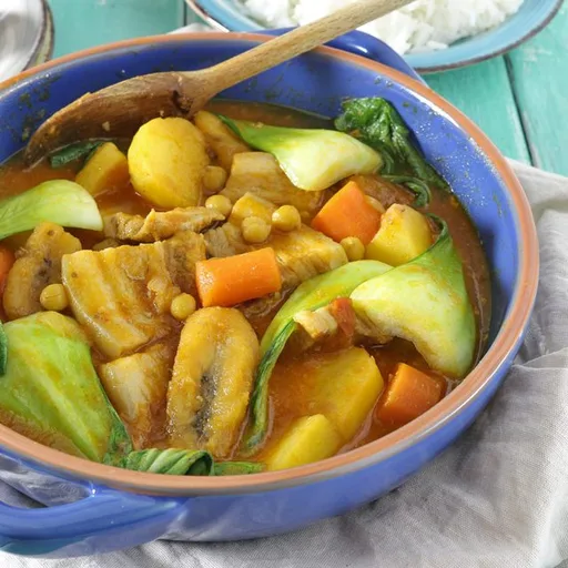 Receta de pochero de cerdo