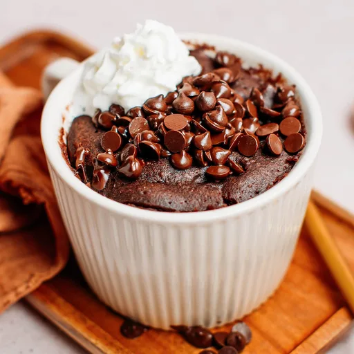 Fudgy Vegan Chocolate Mug Cake