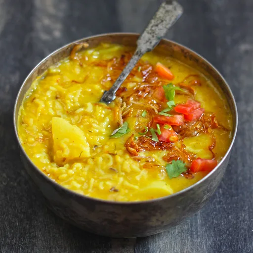 Dal Khichdi Recipe