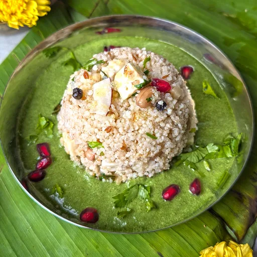 Samak Rice Upma Recipe