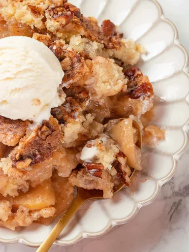 Apple Dump Cake