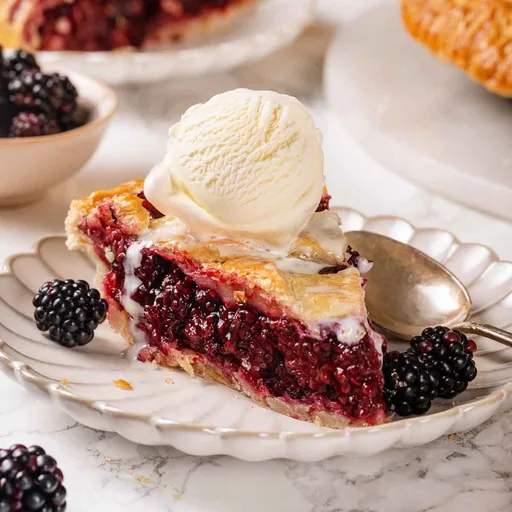 Tarta de moras