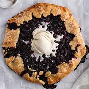 Blueberry Galette